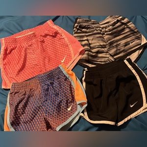 Girls size 4/4T Nike shorts